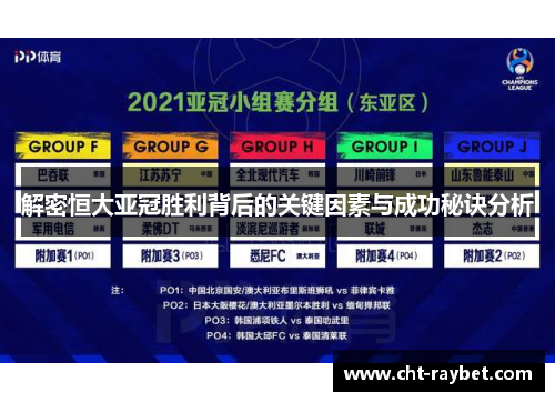 解密恒大亚冠胜利背后的关键因素与成功秘诀分析