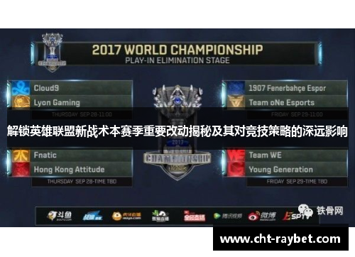 解锁英雄联盟新战术本赛季重要改动揭秘及其对竞技策略的深远影响